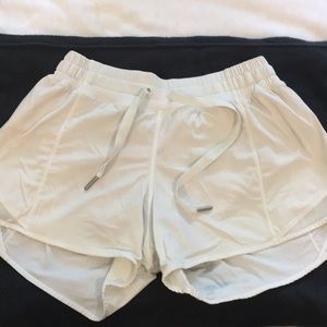 Lululemon running shorts